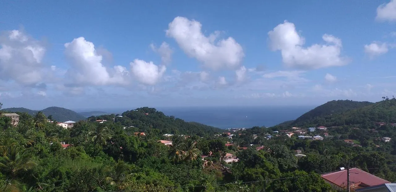 Villa Caraibea Tres Belle Vue Mer Des Caraibes Сент-Люс Дом отдыха